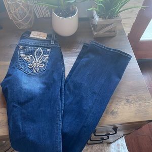Miss me jeans extra long 26x37 1/2”